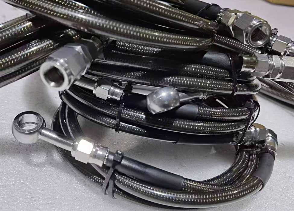 Rubber brake oil pipe assembly Manufacturer