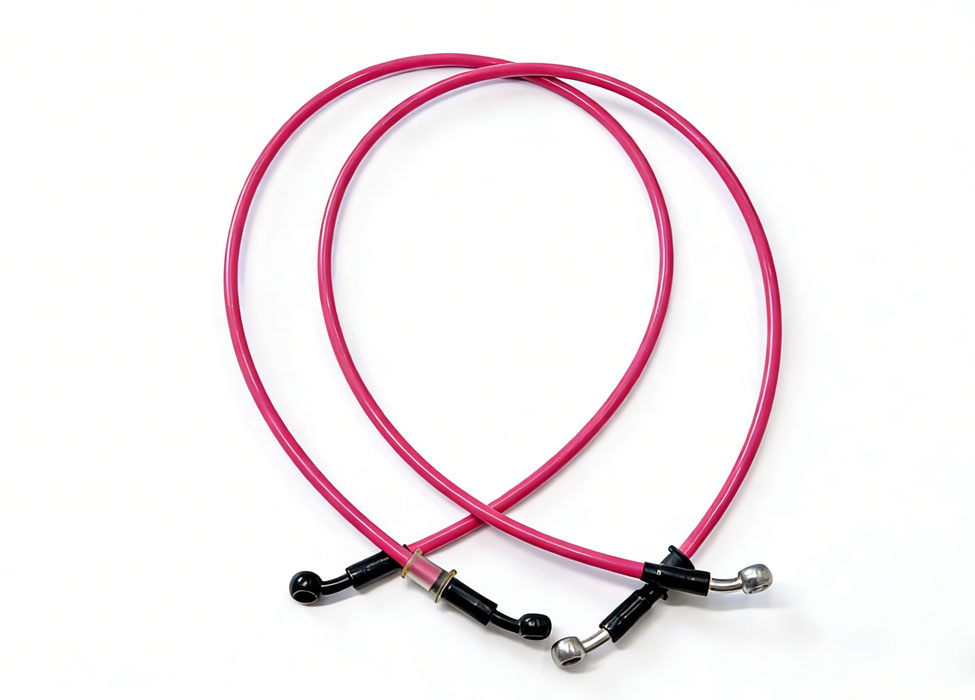 Teflon brake hose assembly