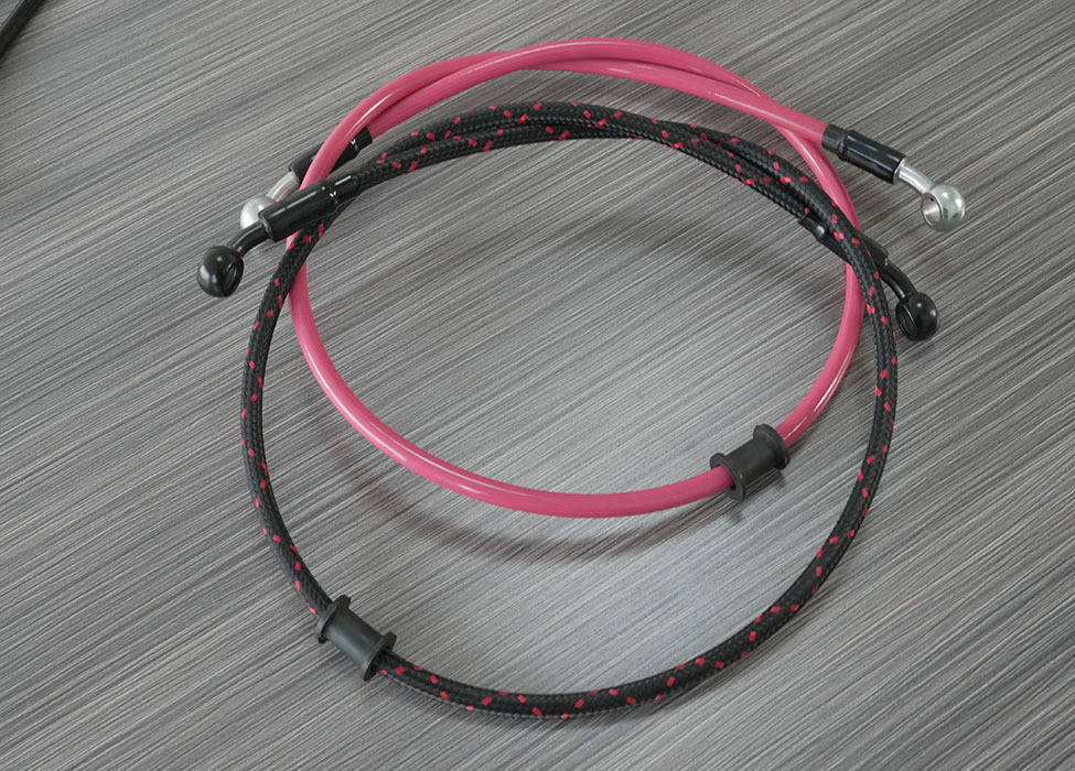 Nylon brake hose assembly supply